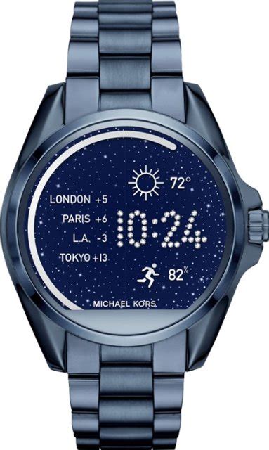 michael kors smartwatch colors|Michael Kors access smartwatch bradshaw.